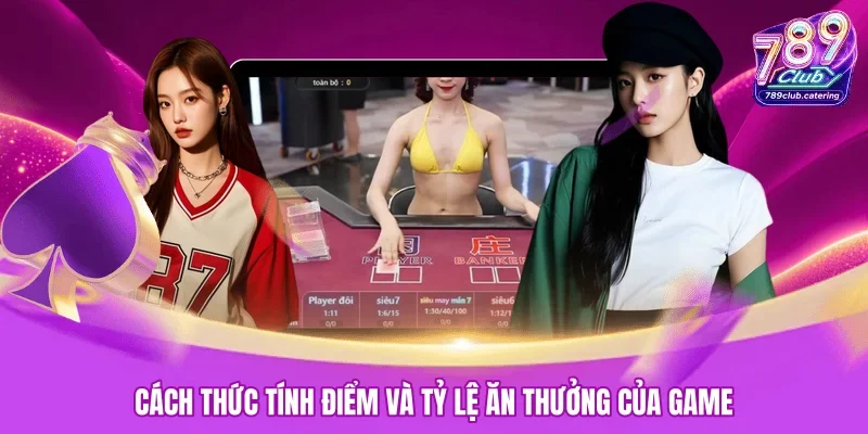 Cách thức tính điểm và tỷ lệ ăn thưởng của game